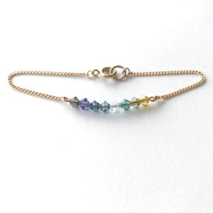 Blue Gradient Bracelet